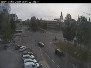 View from Norran on Kanalgatan