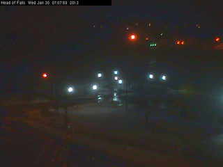 View of Front Street from City Hall