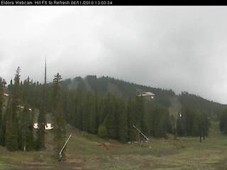 Eldora Ski Resort; about 28 miles west of Boulder.