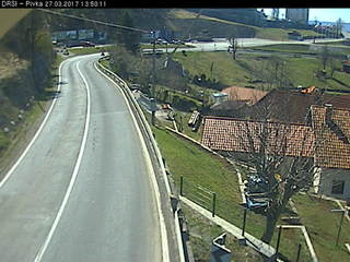 DRSC Traffic Cam - Pivka-Ribnica