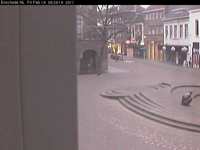 town center