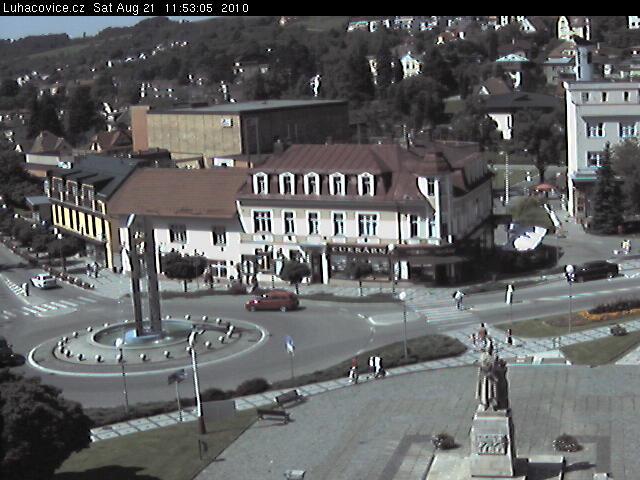 Luhačovice Square