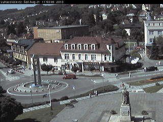 Luhačovice Square