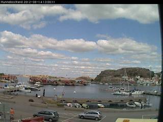 Hunnebostrands hamn