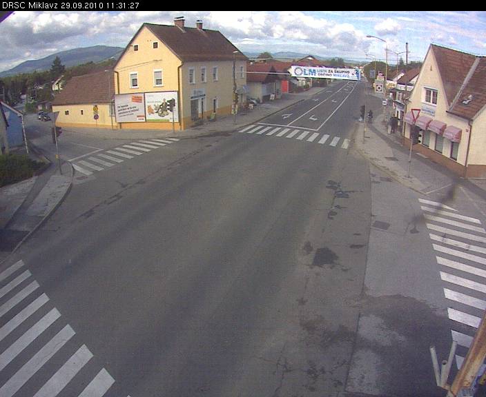Webcam in Miklavž (Ptuj - MB),Slovenia