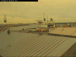 Port of Hanko, Stevedoring webcam