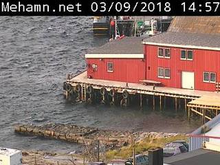 Overlooking Mehamn from Fabrikkberget