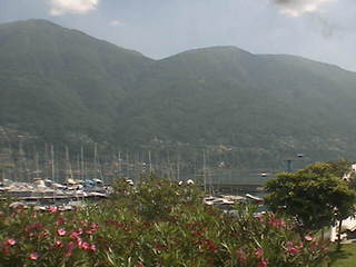 Harbour of Ascona