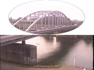 John Frost Bridge Arnhem