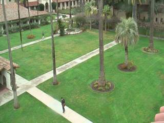 Santa Clara University, Mission Gardens cam