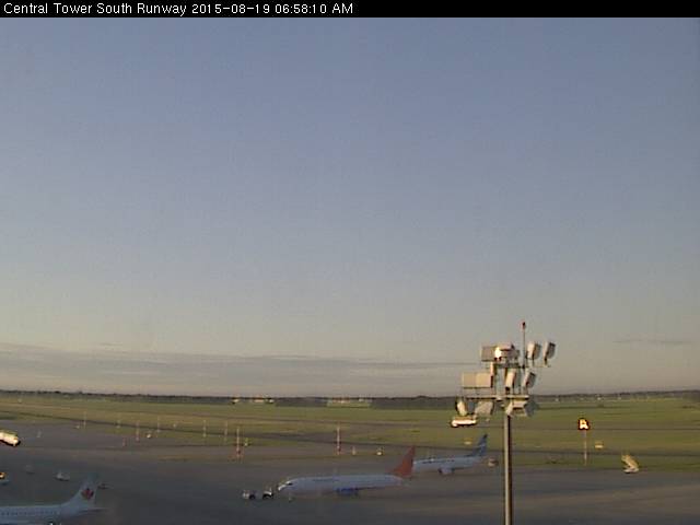 Edmonton International Airport - Central Tower South Runway