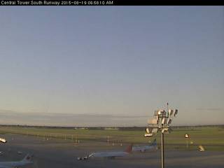 Edmonton International Airport - Central Tower South Runway