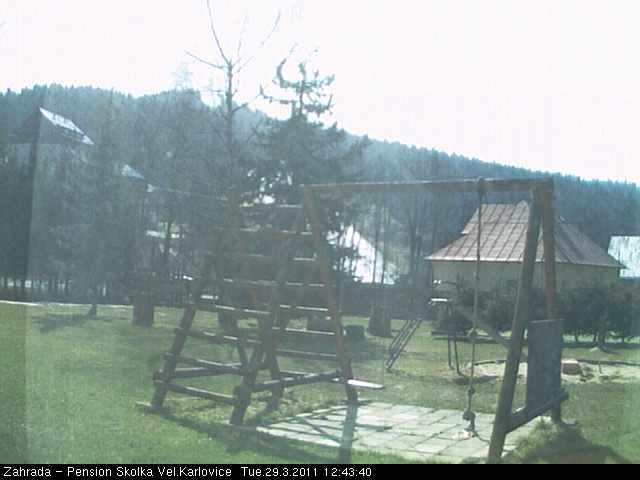 Webcam in Velke Karlovice,Czech Republic