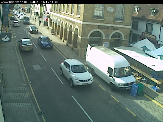 Hertfordshire Display Co PLC - View of the High Street (Webcam Offline)