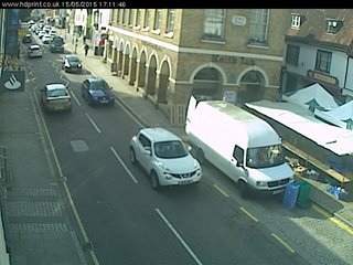 Hertfordshire Display Co PLC - View of the High Street (Webcam Offline)