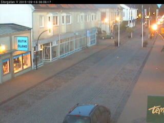 Storgatan - Looking West