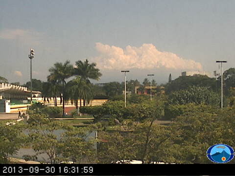 Volcano observatory