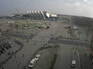 Transmode Overseas Transport Company - Overlooking Willy-Brandt-Platz & Klangbogen