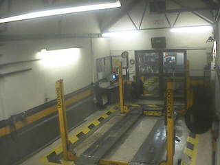 MOT Bay Testing Station