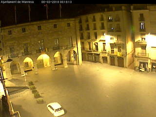 Plaça Major Manresa