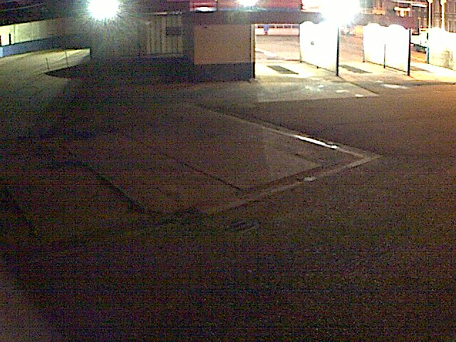 Security Cam in carwash