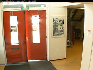 Hundert Wasser project at High School of Utrecht