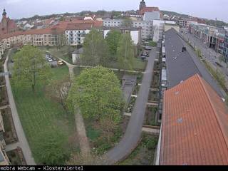 View of the apartment complex 'Klosterquartier'
