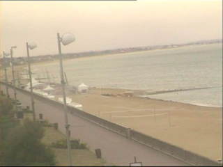 Promenade Marcel Proust & Beach View from Grand-Hôtel 