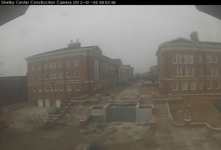 Shelby Center Construction Camera