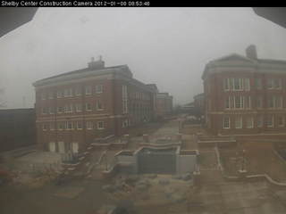 Shelby Center Construction Camera