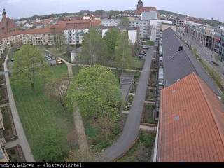 View of the Apartment Complex 'Klosterquartier'