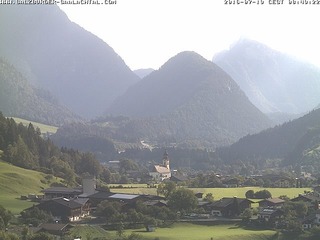 Overlooking Unken