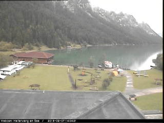 Heiterwanger See from Bunte-Hotel Fischer am See