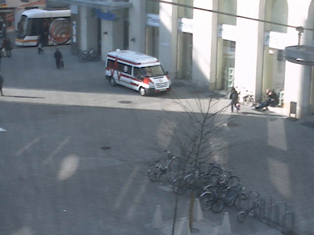 Overlooking Martin-Luther-Platz