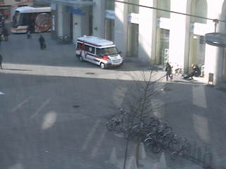 Overlooking Martin-Luther-Platz