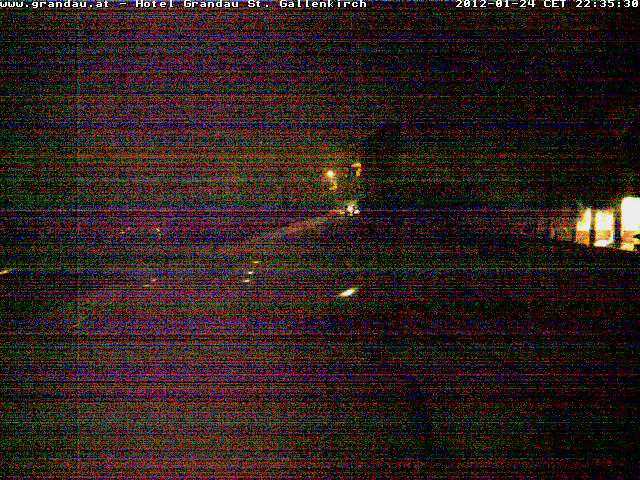Webcam in Gaschurn,Austria