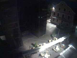 Hauptplatz from Stadt Cafe 