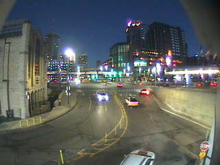 Detroit-Windsor Tunnel - Exit into Detroit