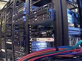 Fibrenoire Inc. - Server Room