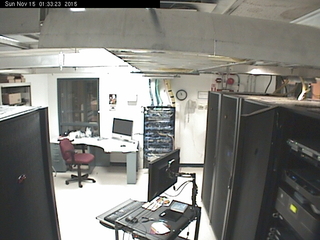 Dalhousie University - Goldberg Computer Science Building - Server Room