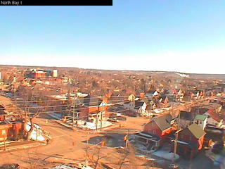 Worthington St E & Wyld St from North Bay City Hall