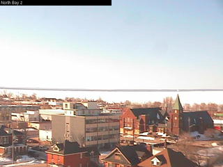  Lake Nipissing & Downtown North Bay from North Bay City Hall