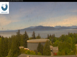 University of British Columbia - Tower Cam overlooking The Chan Centre for the Performing Arts