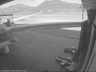 Les Martinets Gliding Group - Hangar