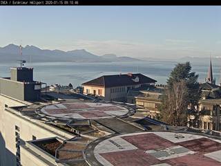 University Hospital of Lausanne Helipad