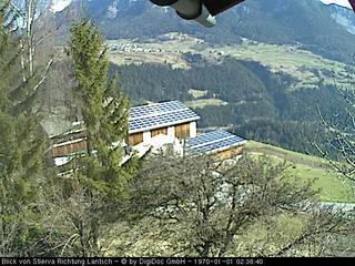 Stierva Weather Cam Looking Toward Lantsch