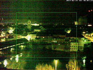 Overlooking Olten Old Village from the Alpiq Group