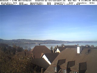 Weather Cam Overlooking Sempach