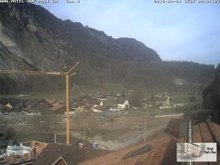 Hotel Hof und Post - Aareschlucht Cam