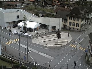 Hotel Hof und Post - Intersection Cam
